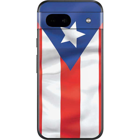 Puerto Rico Flag Google Pixel 8a Skin